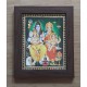 Print Tanjore Shiva Family